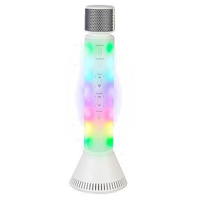 SPKA15 - 5-in-One! SOLO DELUXE Karaoke System + Wireless Speaker