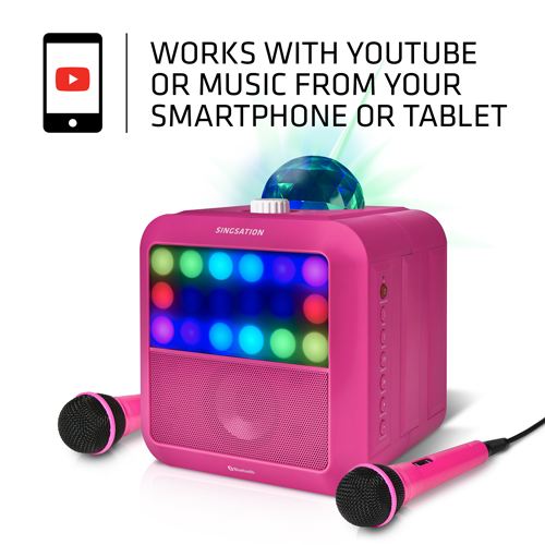 Singsation All-In-One Karaoke System