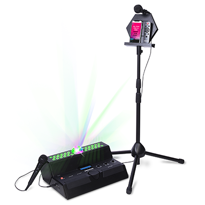 Professional Karaoke Machine for Adults and Kids - Singsation XL Portable  Karaoke System - 60 Voice & 10 Sound Effects, 2 Karaoke Mics, 25